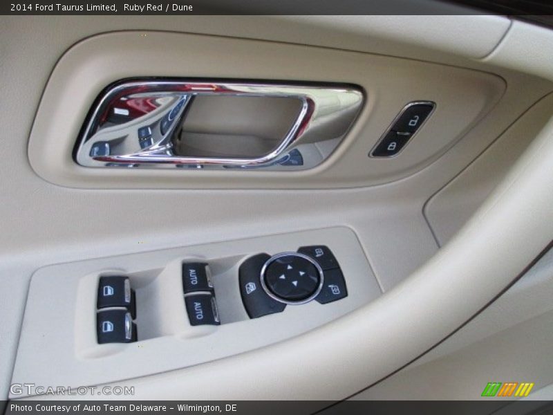 Ruby Red / Dune 2014 Ford Taurus Limited