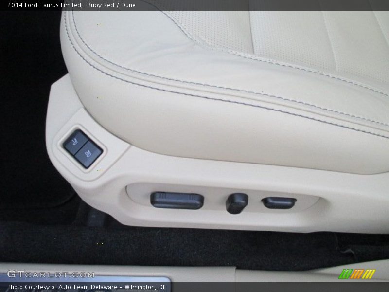 Ruby Red / Dune 2014 Ford Taurus Limited