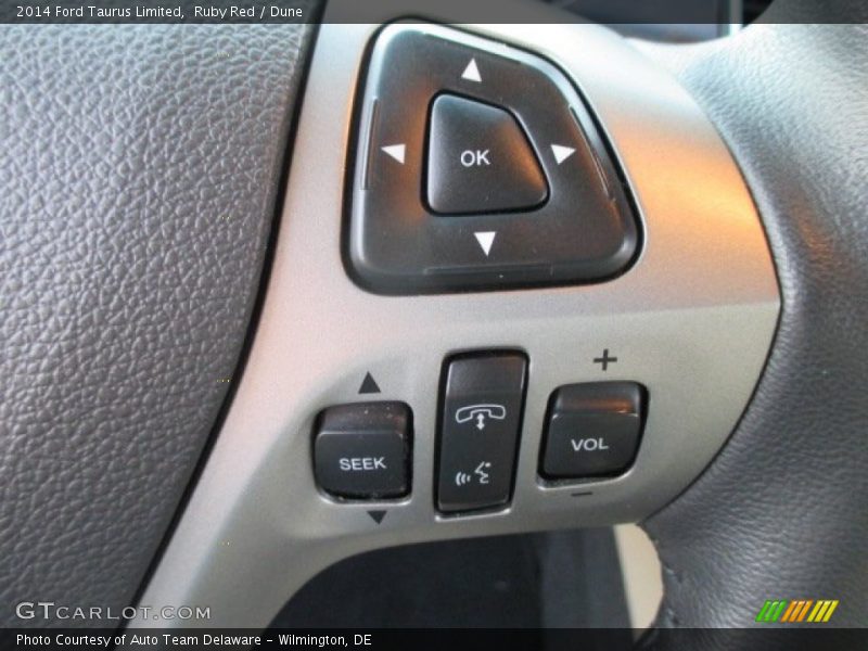 Ruby Red / Dune 2014 Ford Taurus Limited
