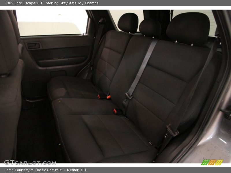 Sterling Grey Metallic / Charcoal 2009 Ford Escape XLT