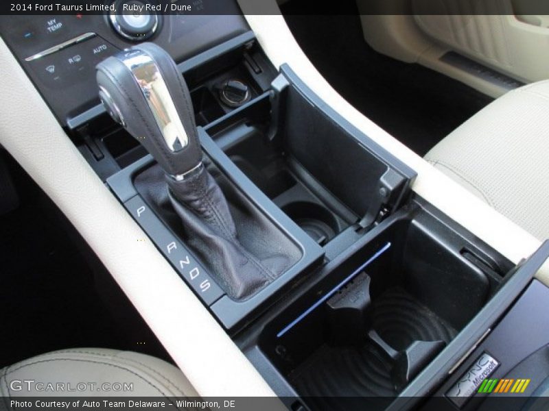 Ruby Red / Dune 2014 Ford Taurus Limited