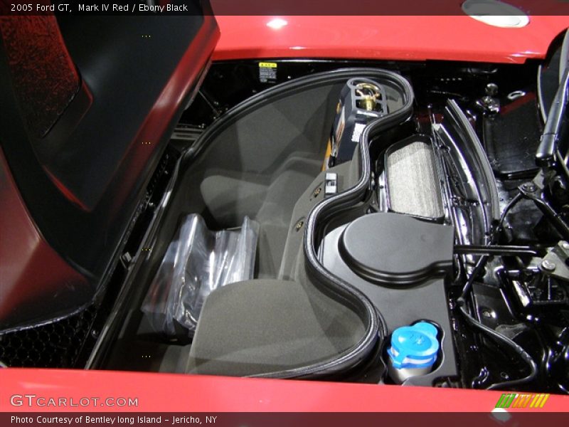 Mark IV Red / Ebony Black 2005 Ford GT