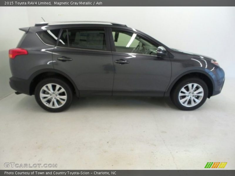 Magnetic Gray Metallic / Ash 2015 Toyota RAV4 Limited