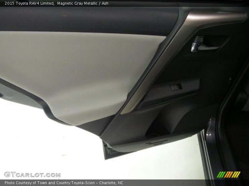 Magnetic Gray Metallic / Ash 2015 Toyota RAV4 Limited