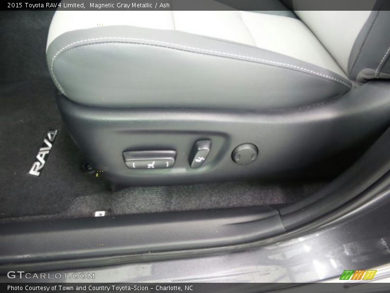 Magnetic Gray Metallic / Ash 2015 Toyota RAV4 Limited