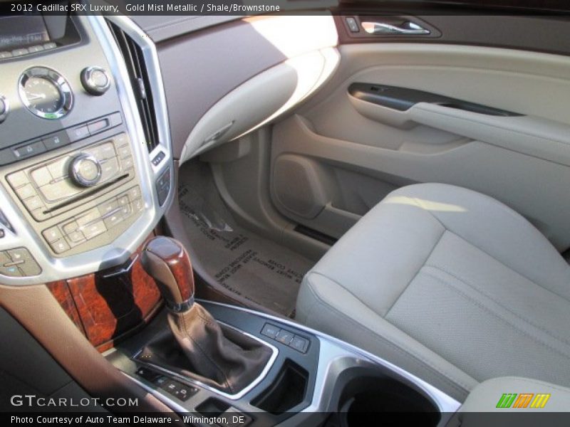 Gold Mist Metallic / Shale/Brownstone 2012 Cadillac SRX Luxury