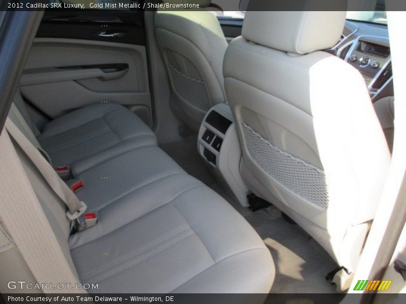 Gold Mist Metallic / Shale/Brownstone 2012 Cadillac SRX Luxury