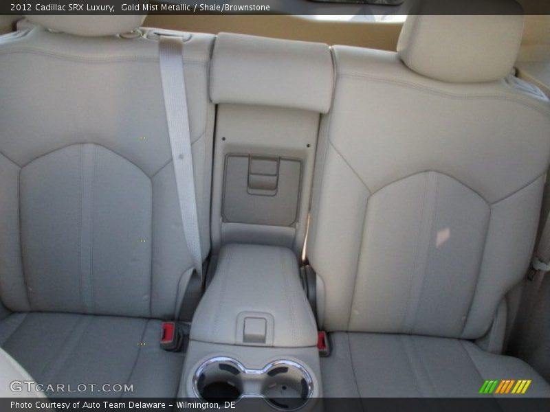 Gold Mist Metallic / Shale/Brownstone 2012 Cadillac SRX Luxury