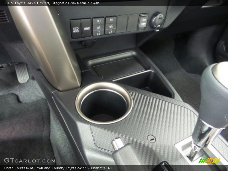 Magnetic Gray Metallic / Ash 2015 Toyota RAV4 Limited