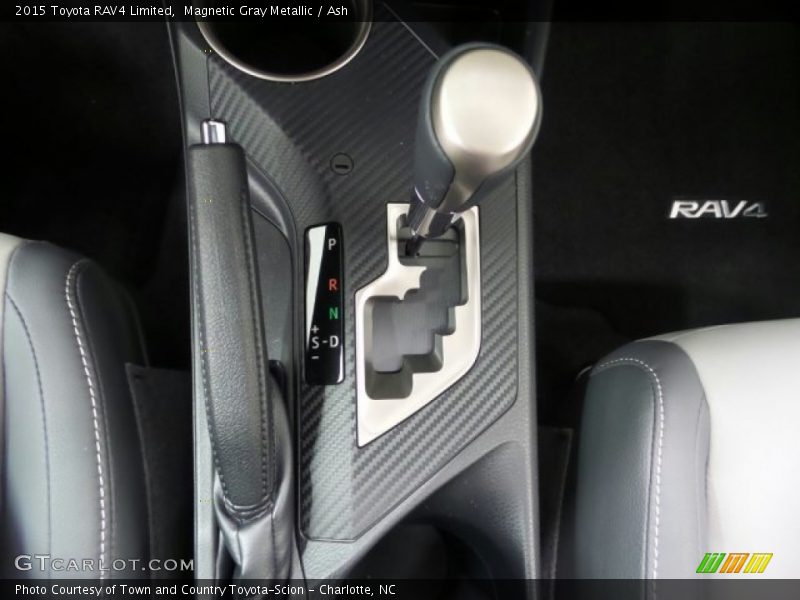 Magnetic Gray Metallic / Ash 2015 Toyota RAV4 Limited