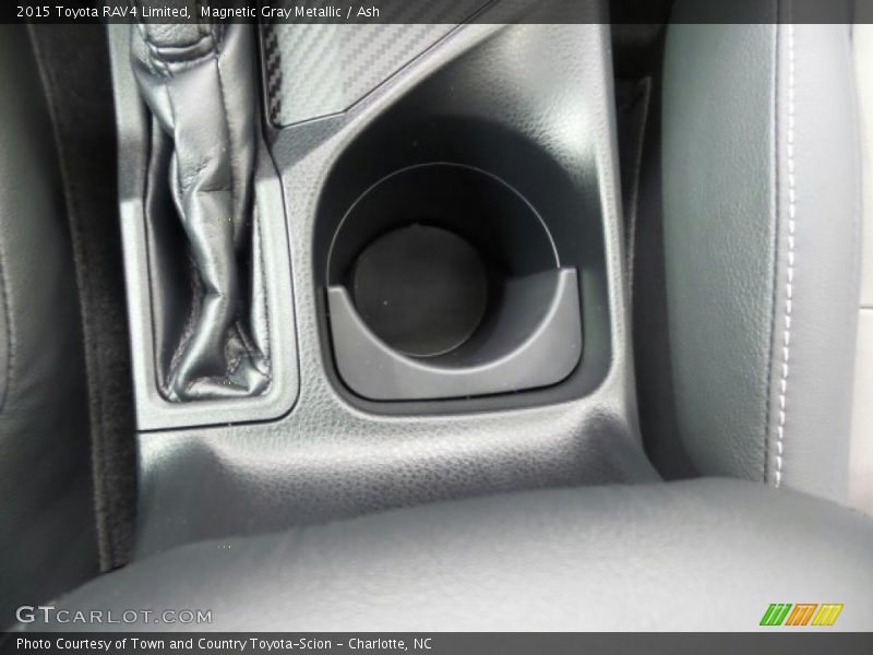 Magnetic Gray Metallic / Ash 2015 Toyota RAV4 Limited