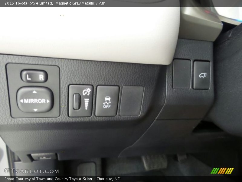 Magnetic Gray Metallic / Ash 2015 Toyota RAV4 Limited