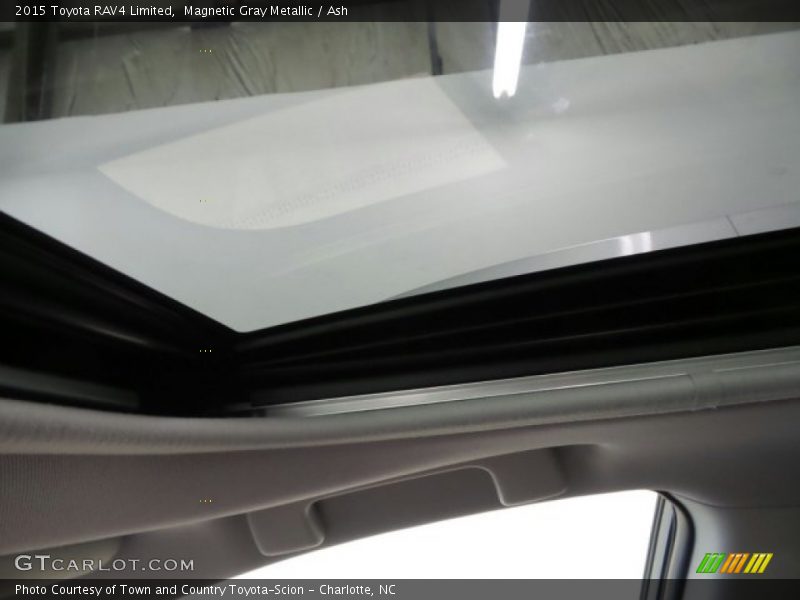 Magnetic Gray Metallic / Ash 2015 Toyota RAV4 Limited
