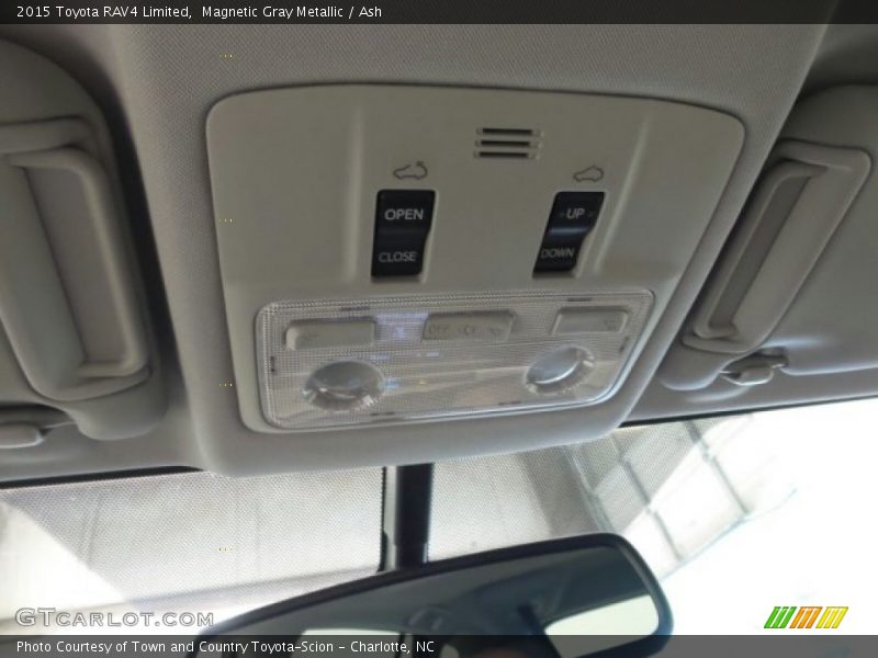 Magnetic Gray Metallic / Ash 2015 Toyota RAV4 Limited