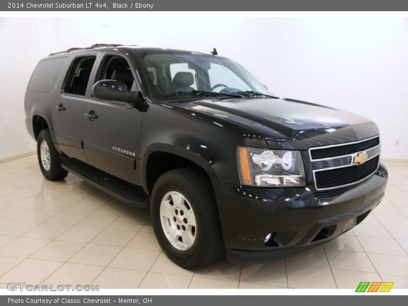 Black / Ebony 2014 Chevrolet Suburban LT 4x4