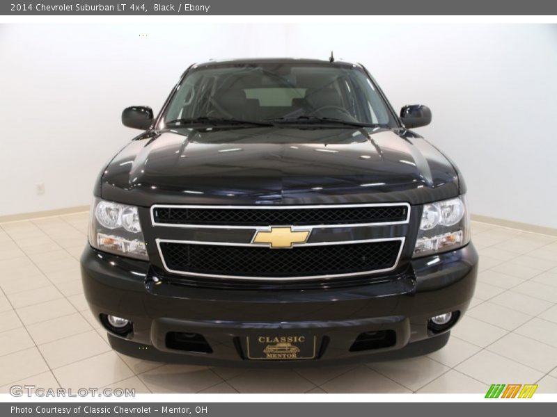 Black / Ebony 2014 Chevrolet Suburban LT 4x4