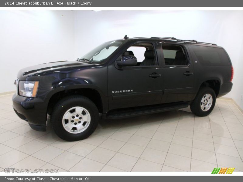 Black / Ebony 2014 Chevrolet Suburban LT 4x4