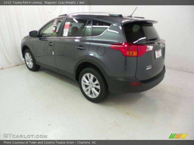 Magnetic Gray Metallic / Ash 2015 Toyota RAV4 Limited