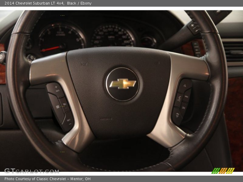 Black / Ebony 2014 Chevrolet Suburban LT 4x4