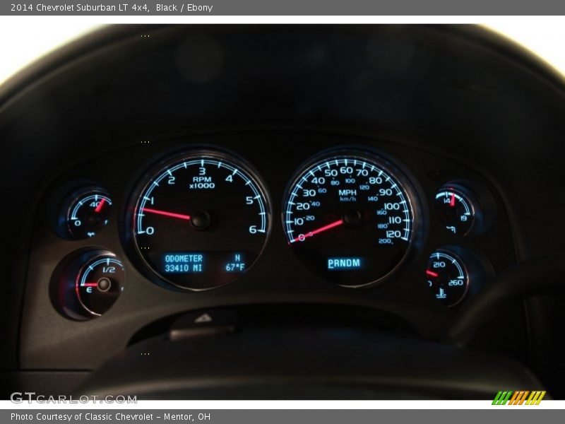 Black / Ebony 2014 Chevrolet Suburban LT 4x4