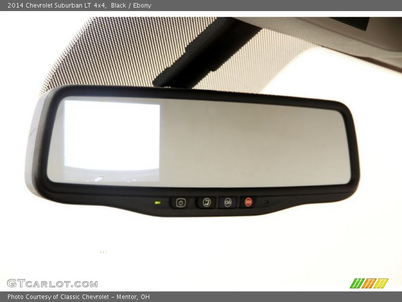 Black / Ebony 2014 Chevrolet Suburban LT 4x4