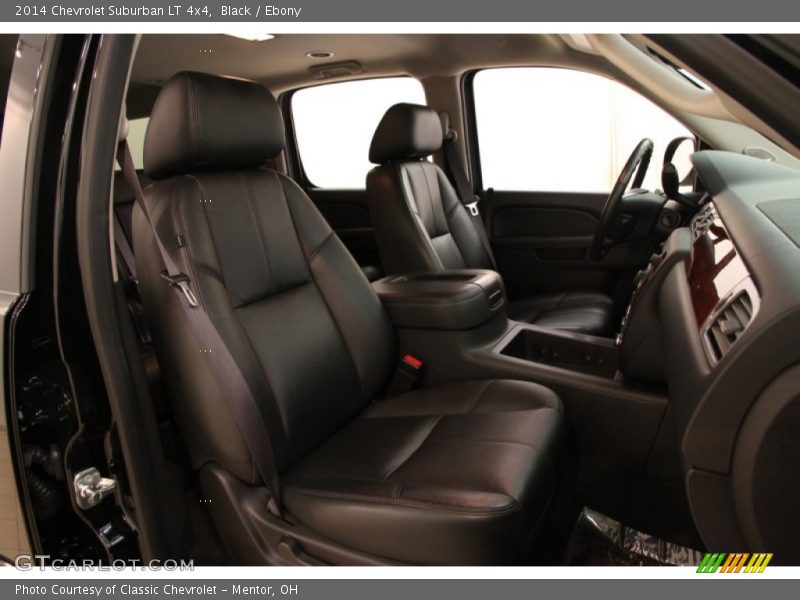 Black / Ebony 2014 Chevrolet Suburban LT 4x4