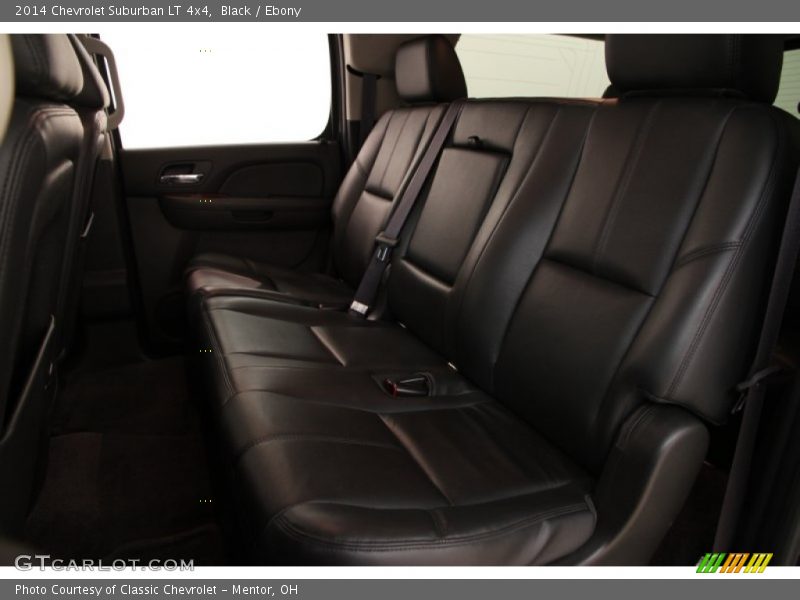 Black / Ebony 2014 Chevrolet Suburban LT 4x4