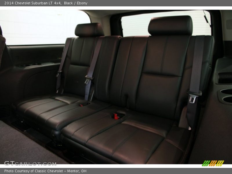 Black / Ebony 2014 Chevrolet Suburban LT 4x4