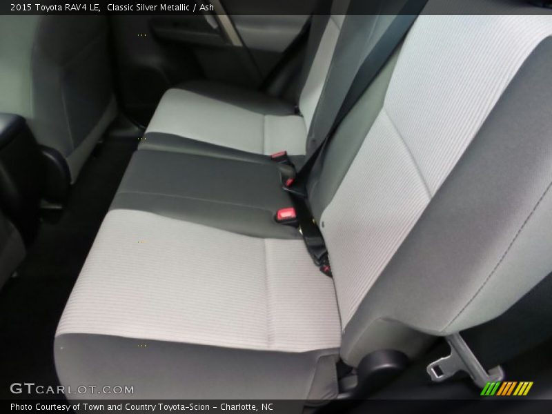 Classic Silver Metallic / Ash 2015 Toyota RAV4 LE