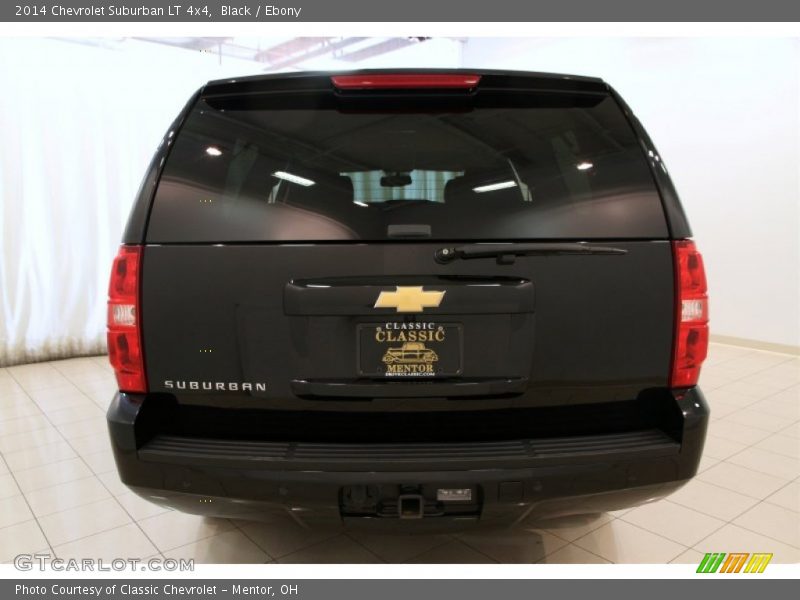 Black / Ebony 2014 Chevrolet Suburban LT 4x4