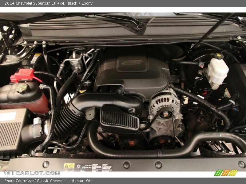 Black / Ebony 2014 Chevrolet Suburban LT 4x4