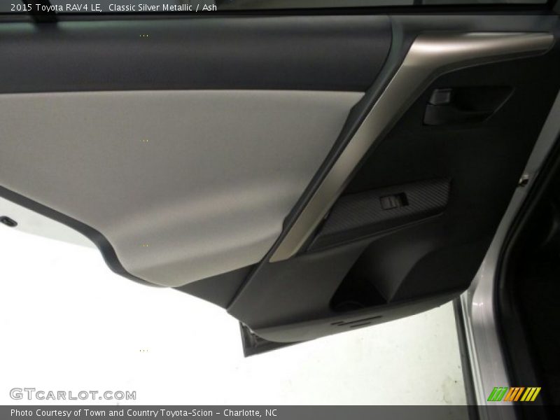 Classic Silver Metallic / Ash 2015 Toyota RAV4 LE