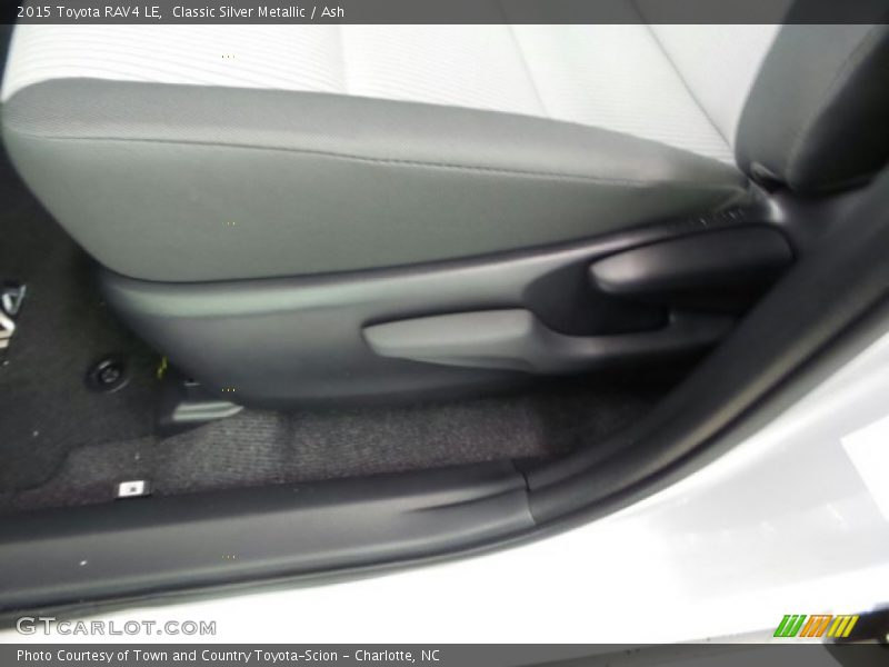 Classic Silver Metallic / Ash 2015 Toyota RAV4 LE