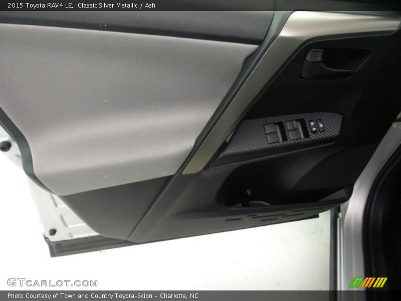 Classic Silver Metallic / Ash 2015 Toyota RAV4 LE