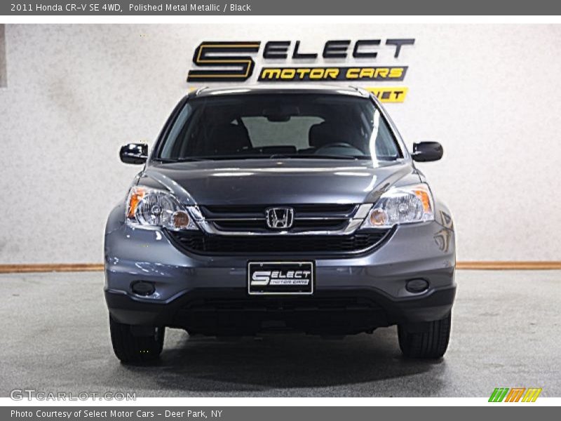 Polished Metal Metallic / Black 2011 Honda CR-V SE 4WD