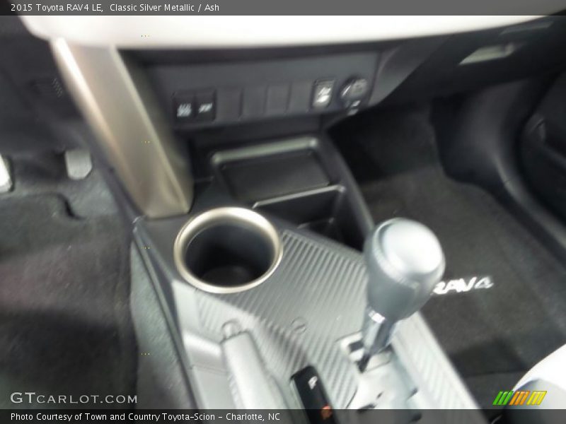 Classic Silver Metallic / Ash 2015 Toyota RAV4 LE