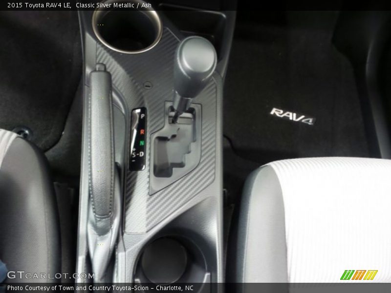 Classic Silver Metallic / Ash 2015 Toyota RAV4 LE