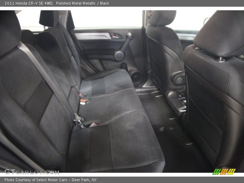 Polished Metal Metallic / Black 2011 Honda CR-V SE 4WD