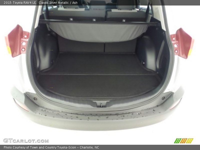 Classic Silver Metallic / Ash 2015 Toyota RAV4 LE