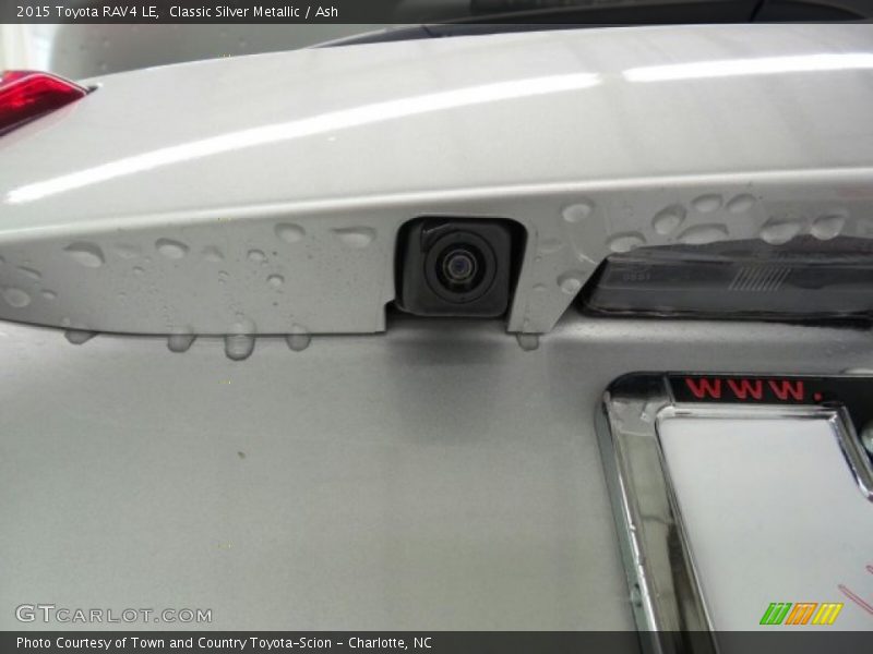 Classic Silver Metallic / Ash 2015 Toyota RAV4 LE