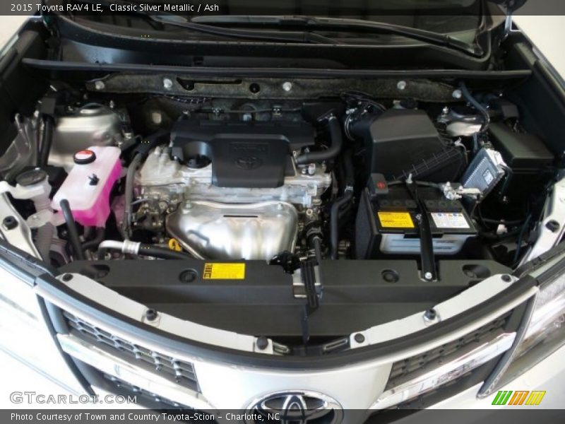 Classic Silver Metallic / Ash 2015 Toyota RAV4 LE