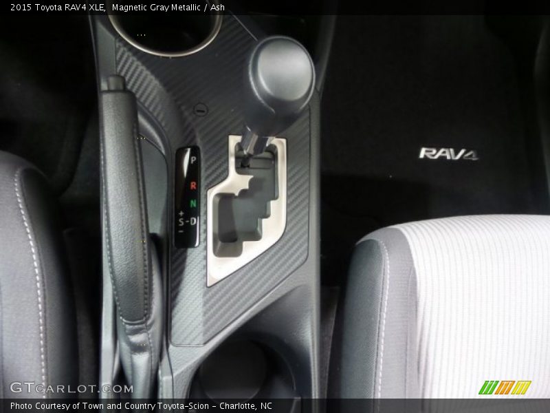 Magnetic Gray Metallic / Ash 2015 Toyota RAV4 XLE