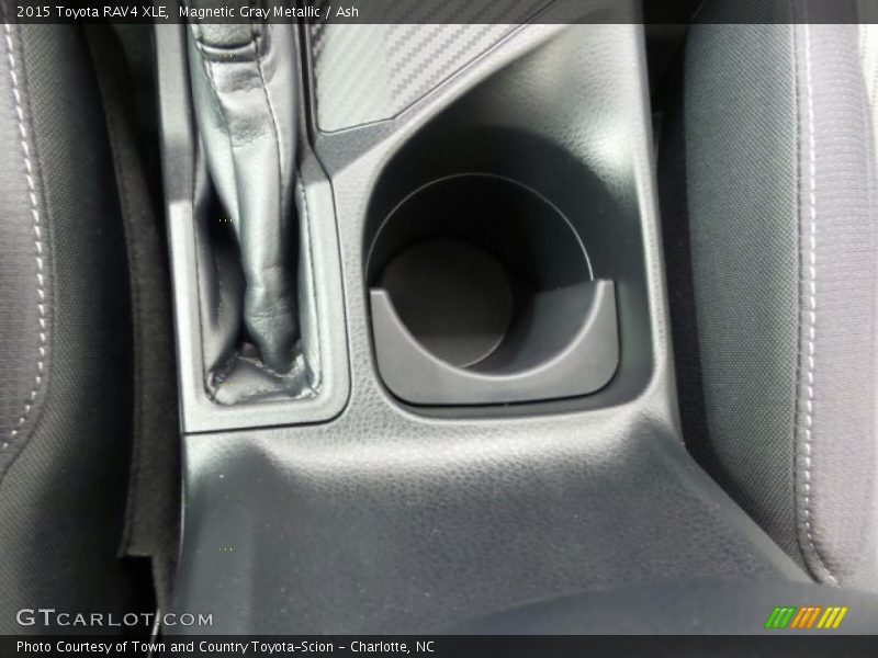 Magnetic Gray Metallic / Ash 2015 Toyota RAV4 XLE