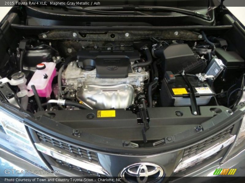 Magnetic Gray Metallic / Ash 2015 Toyota RAV4 XLE