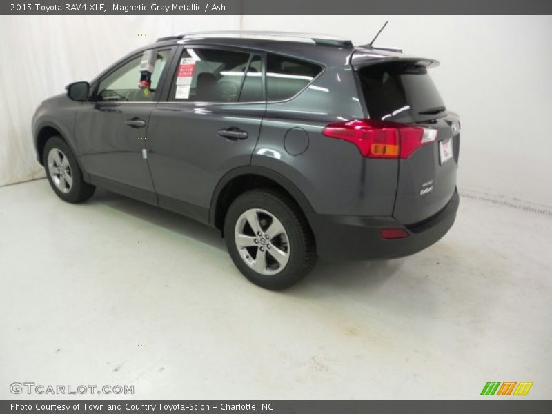 Magnetic Gray Metallic / Ash 2015 Toyota RAV4 XLE