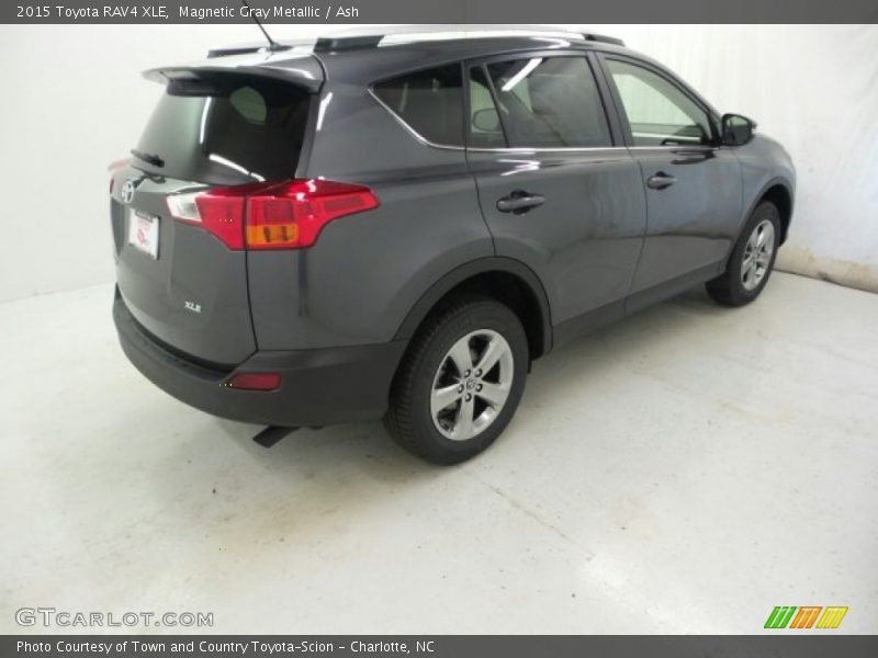 Magnetic Gray Metallic / Ash 2015 Toyota RAV4 XLE