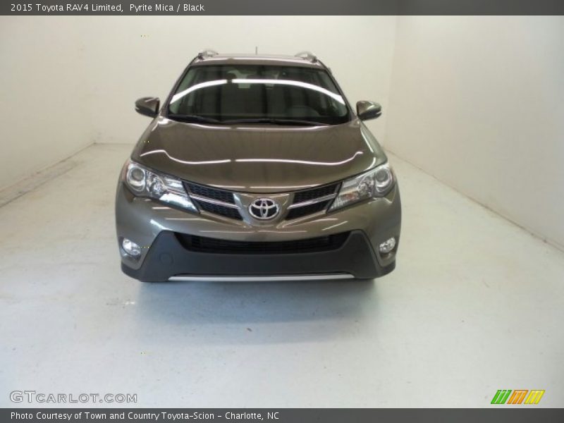 Pyrite Mica / Black 2015 Toyota RAV4 Limited