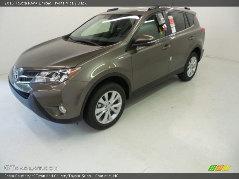 Pyrite Mica / Black 2015 Toyota RAV4 Limited