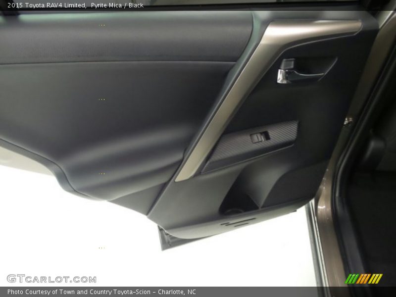 Pyrite Mica / Black 2015 Toyota RAV4 Limited