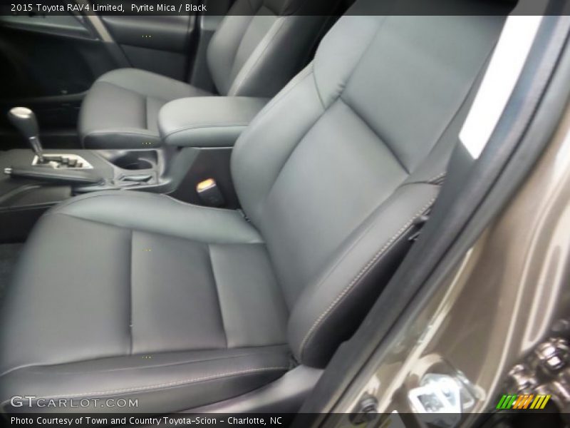 Pyrite Mica / Black 2015 Toyota RAV4 Limited